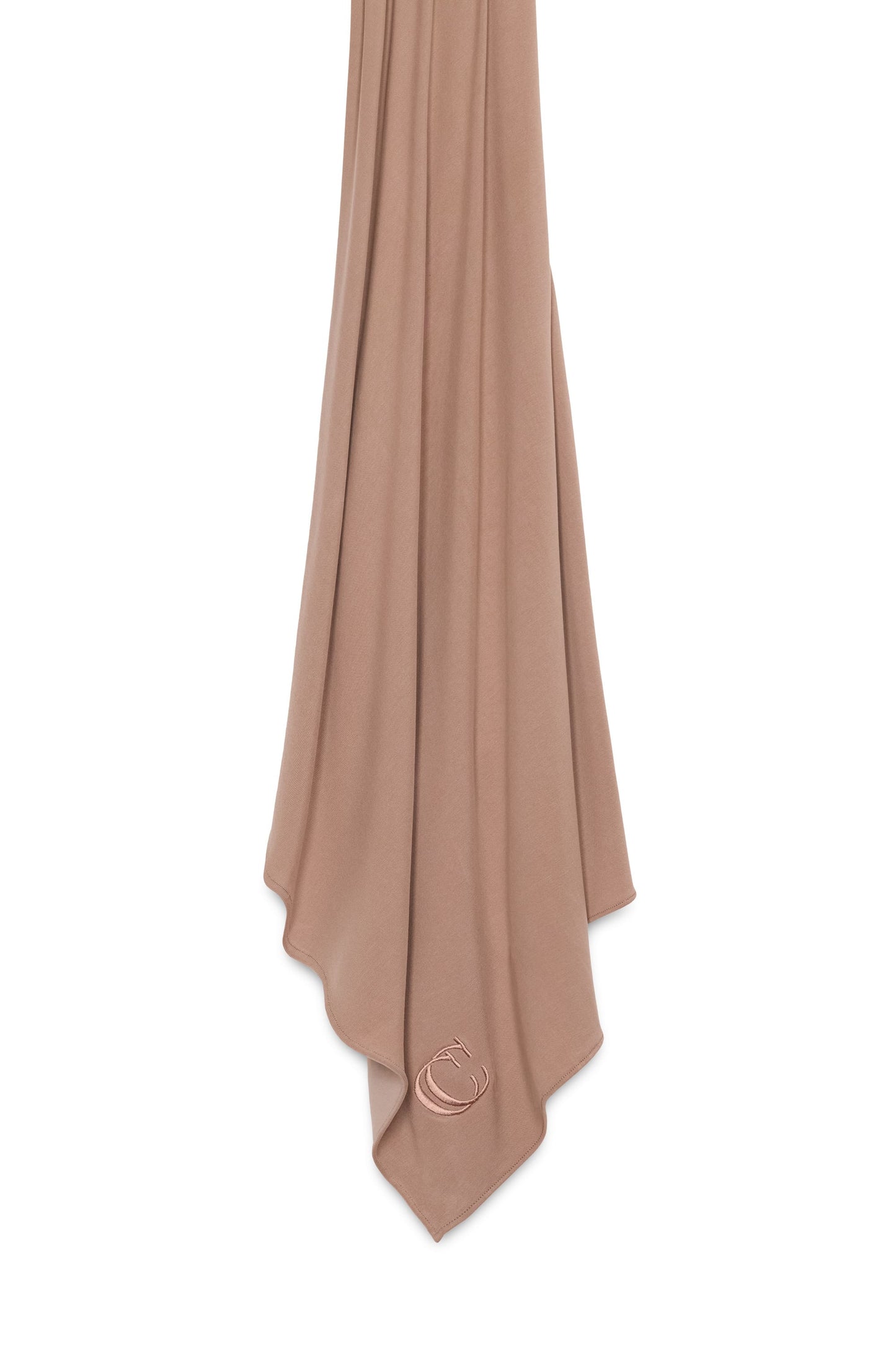 Bamboo scarf  - Latte