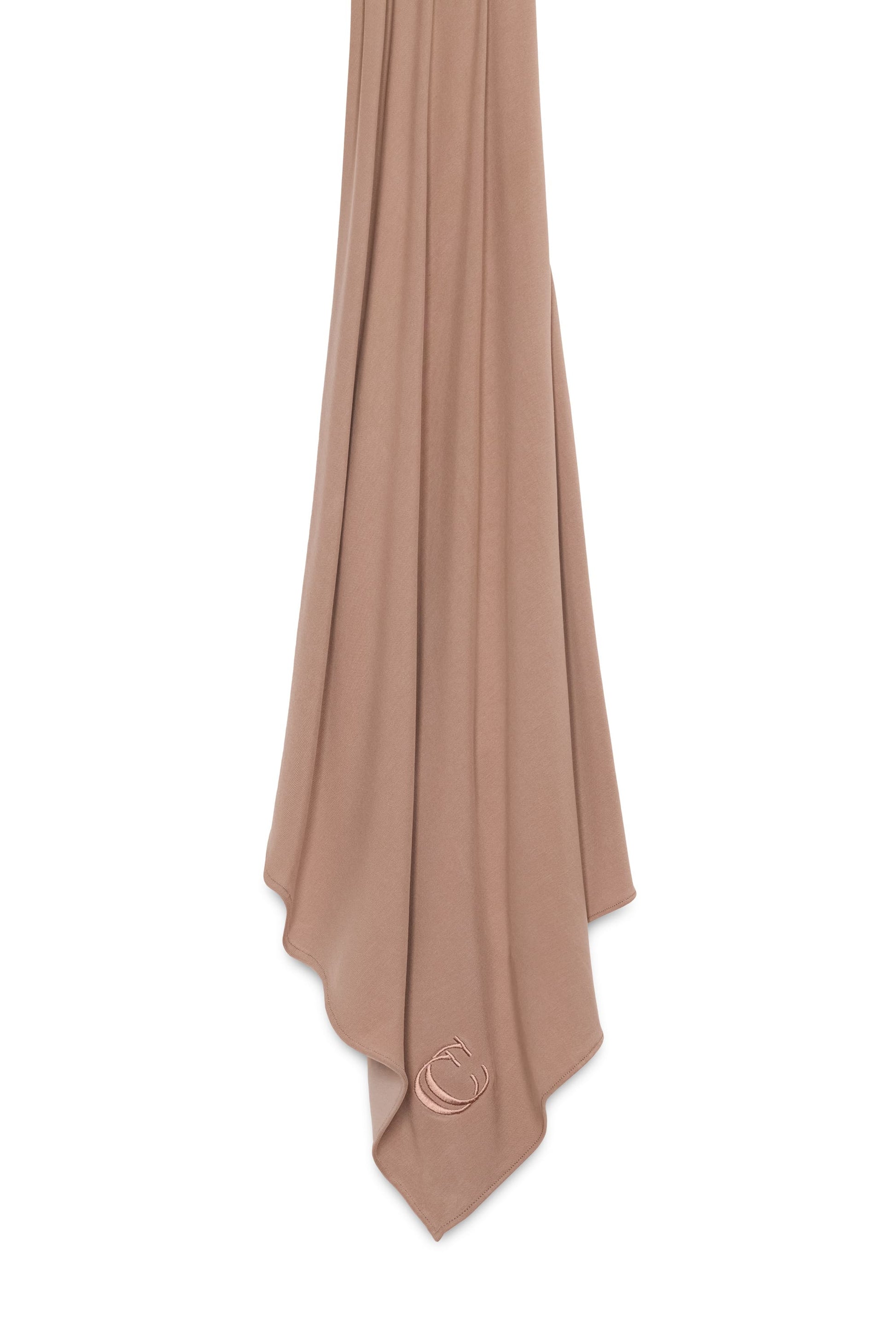 Bamboo scarf  - Latte