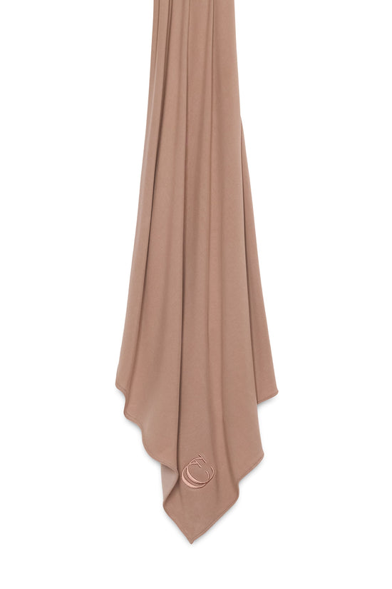 Bamboo scarf  - Latte