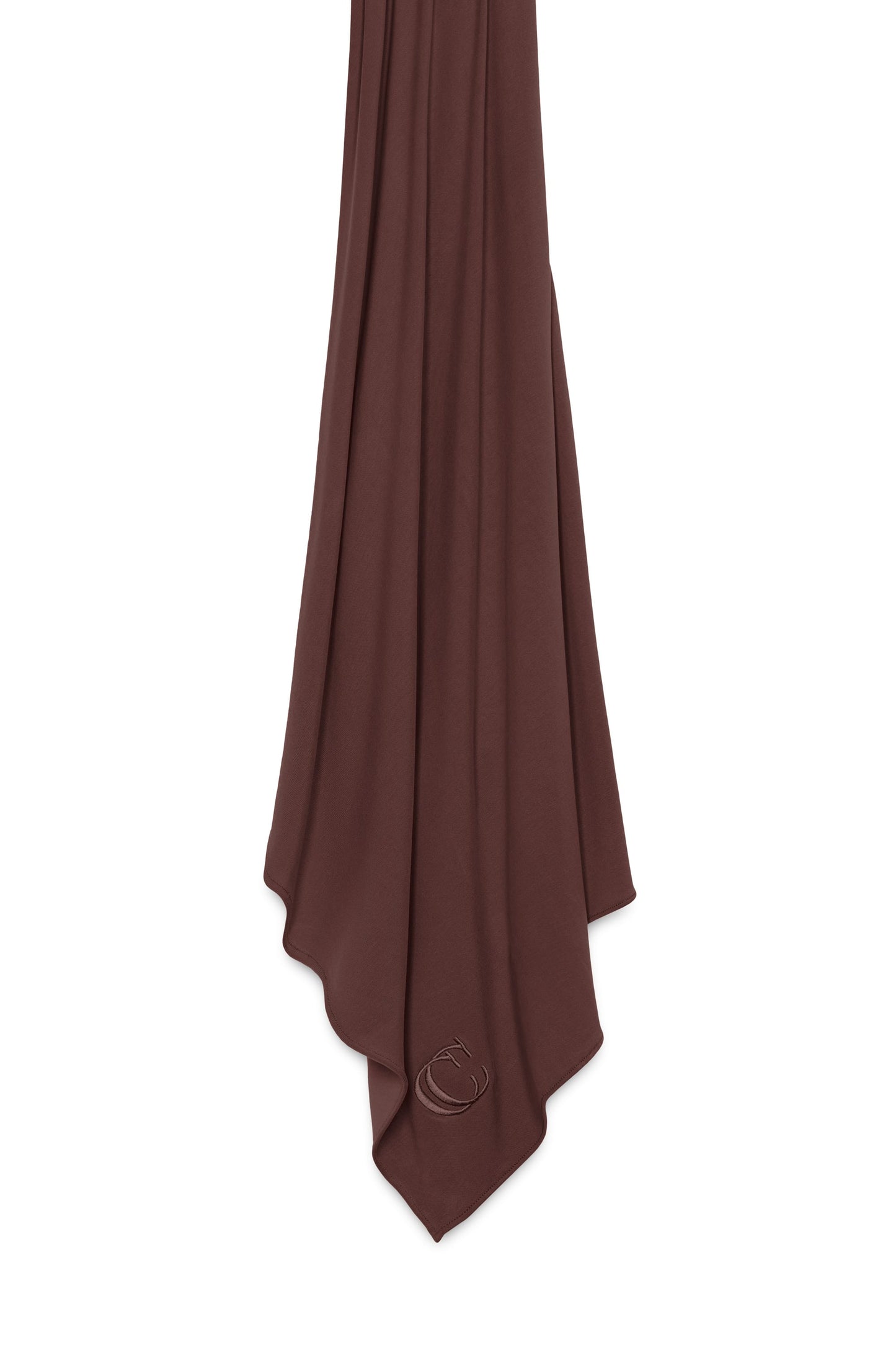 Bamboo scarf - Dark Brown