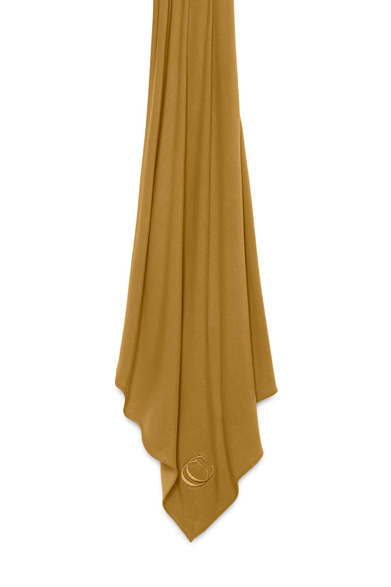 Bamboo scarf - Honey