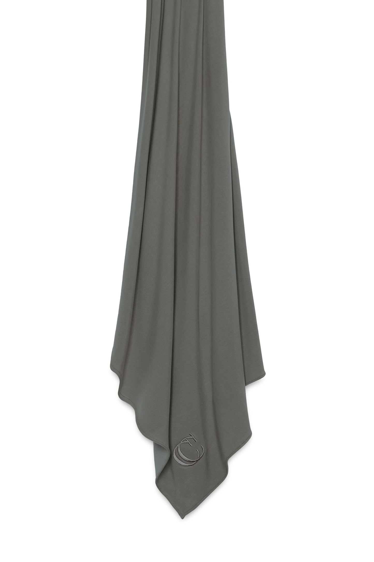 Bamboo scarf - Stormy blue