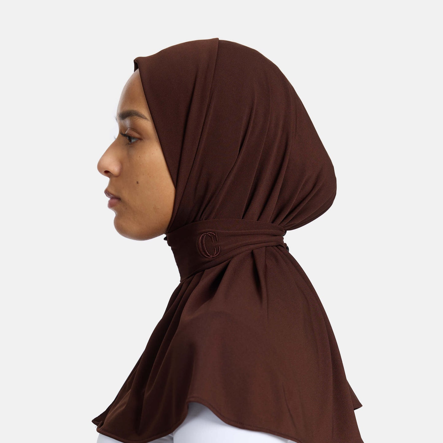 Instant scarve - Chocolate brown