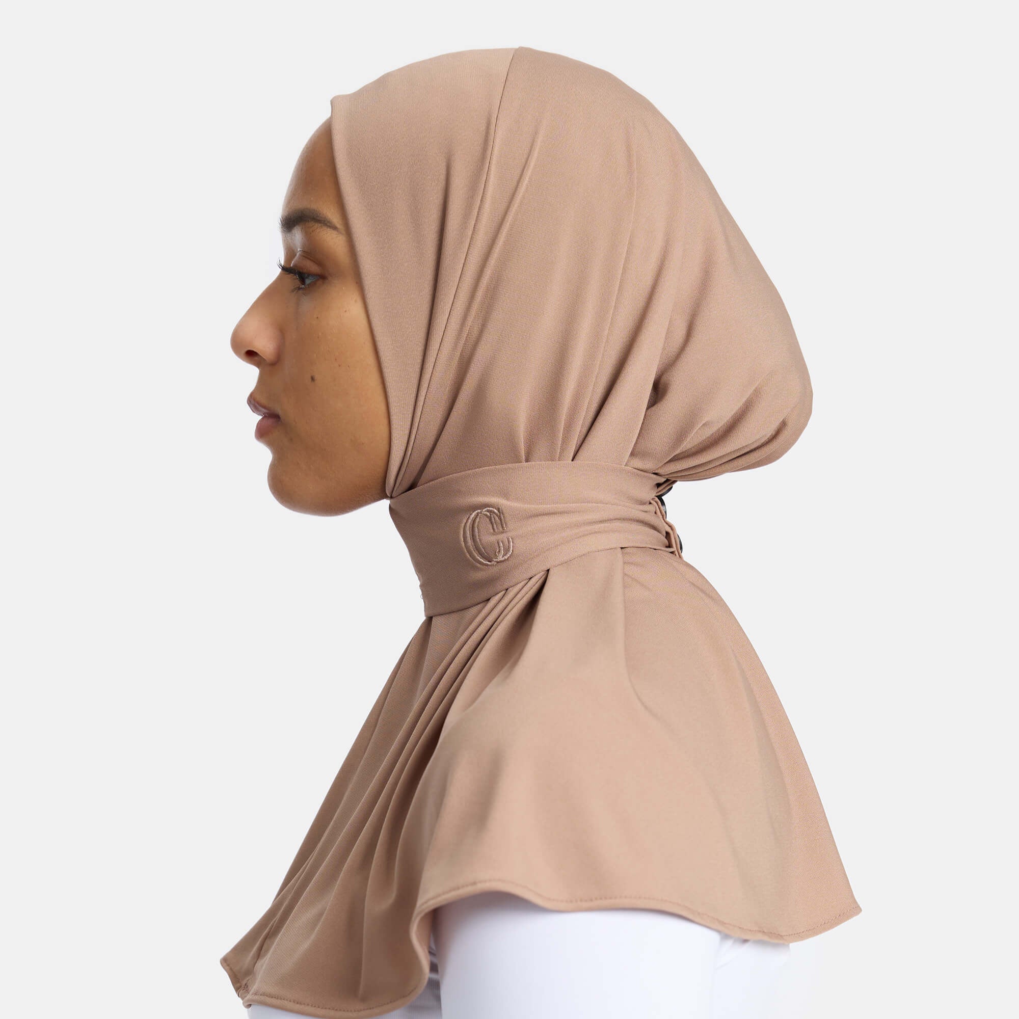 Instant scarve - Latte beige