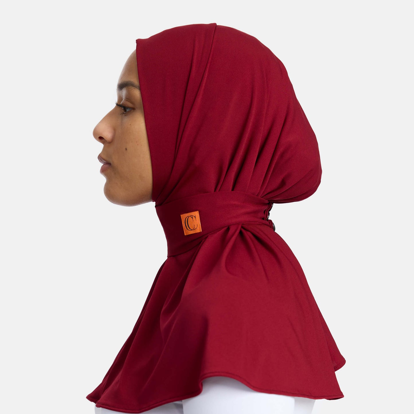 Instant scarve - Ruby rouge