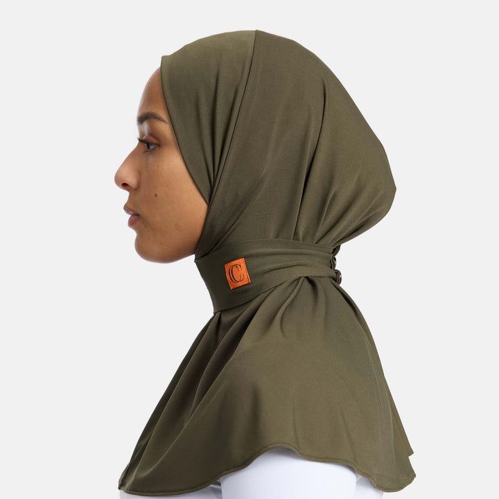 Instant scarve - Deep olive