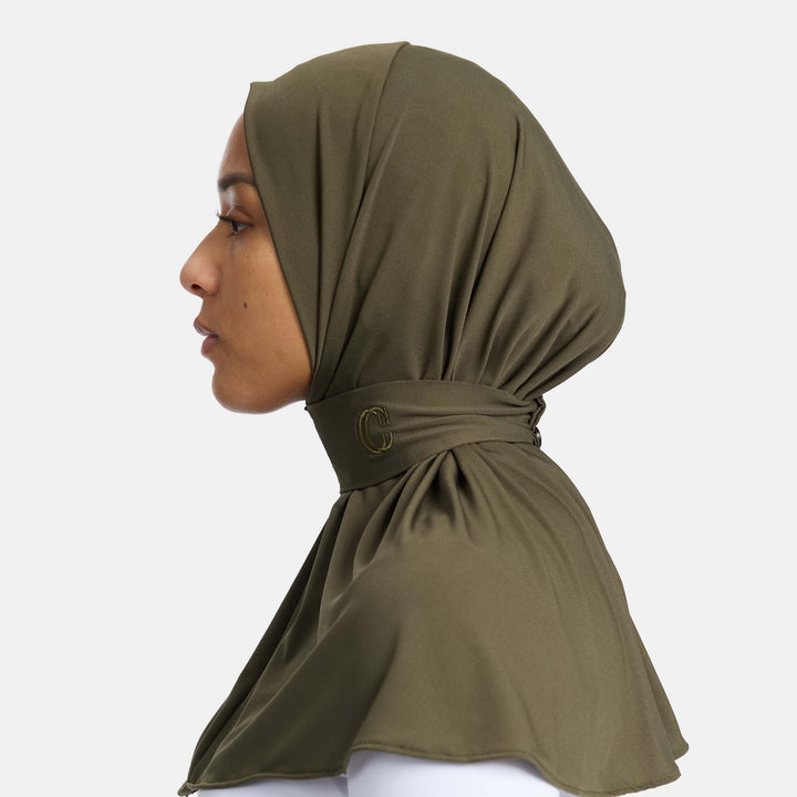 Instant scarve - Deep olive