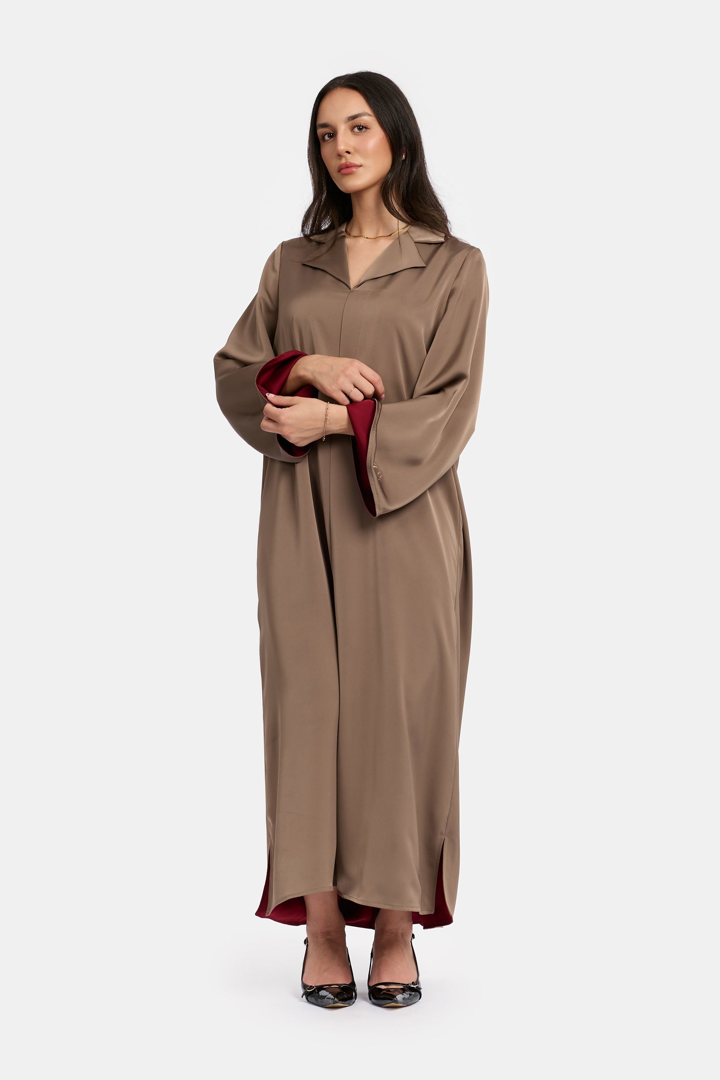 CAMELIA KAFTAN DRESS