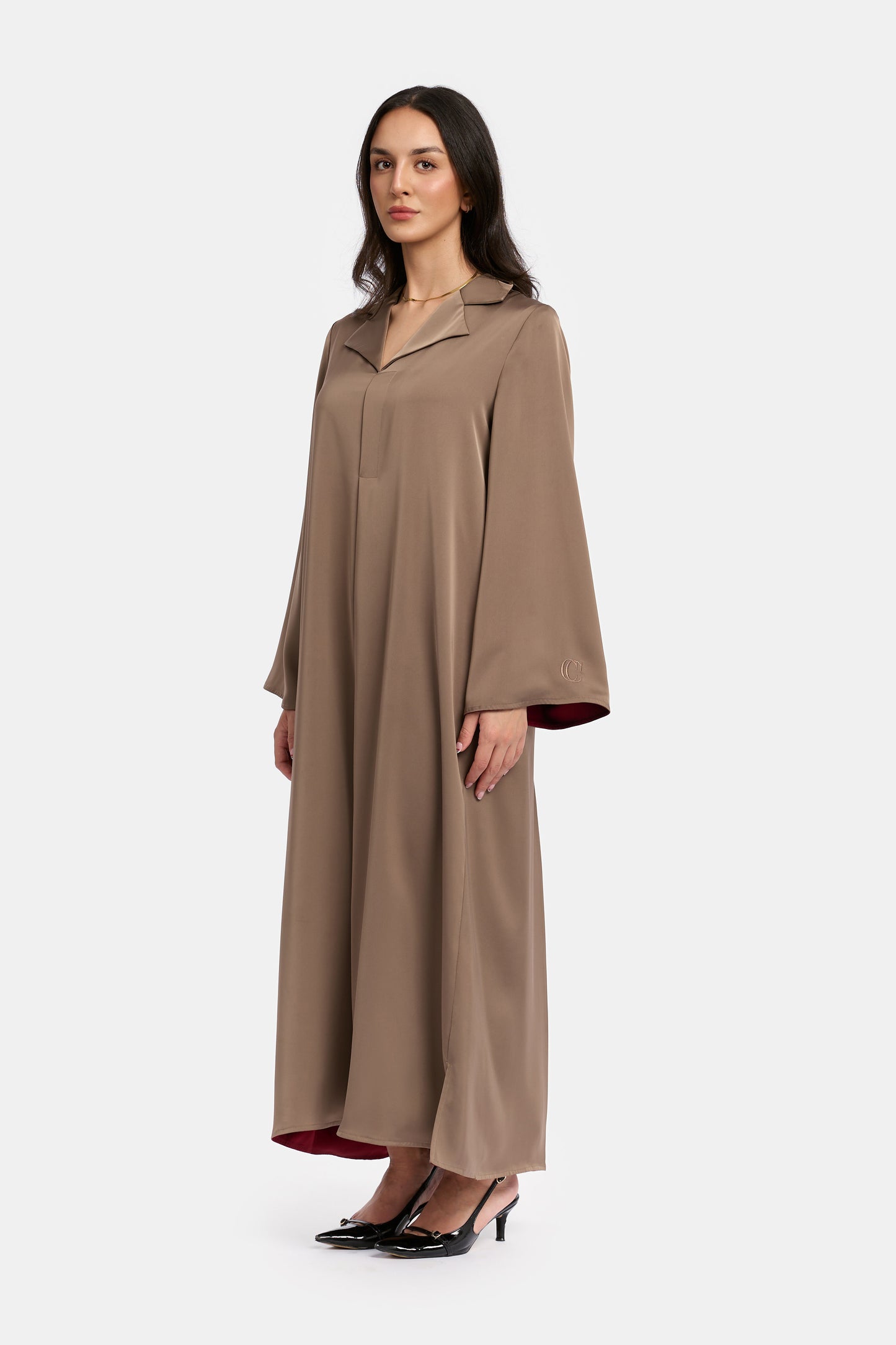 CAMELIA KAFTAN DRESS