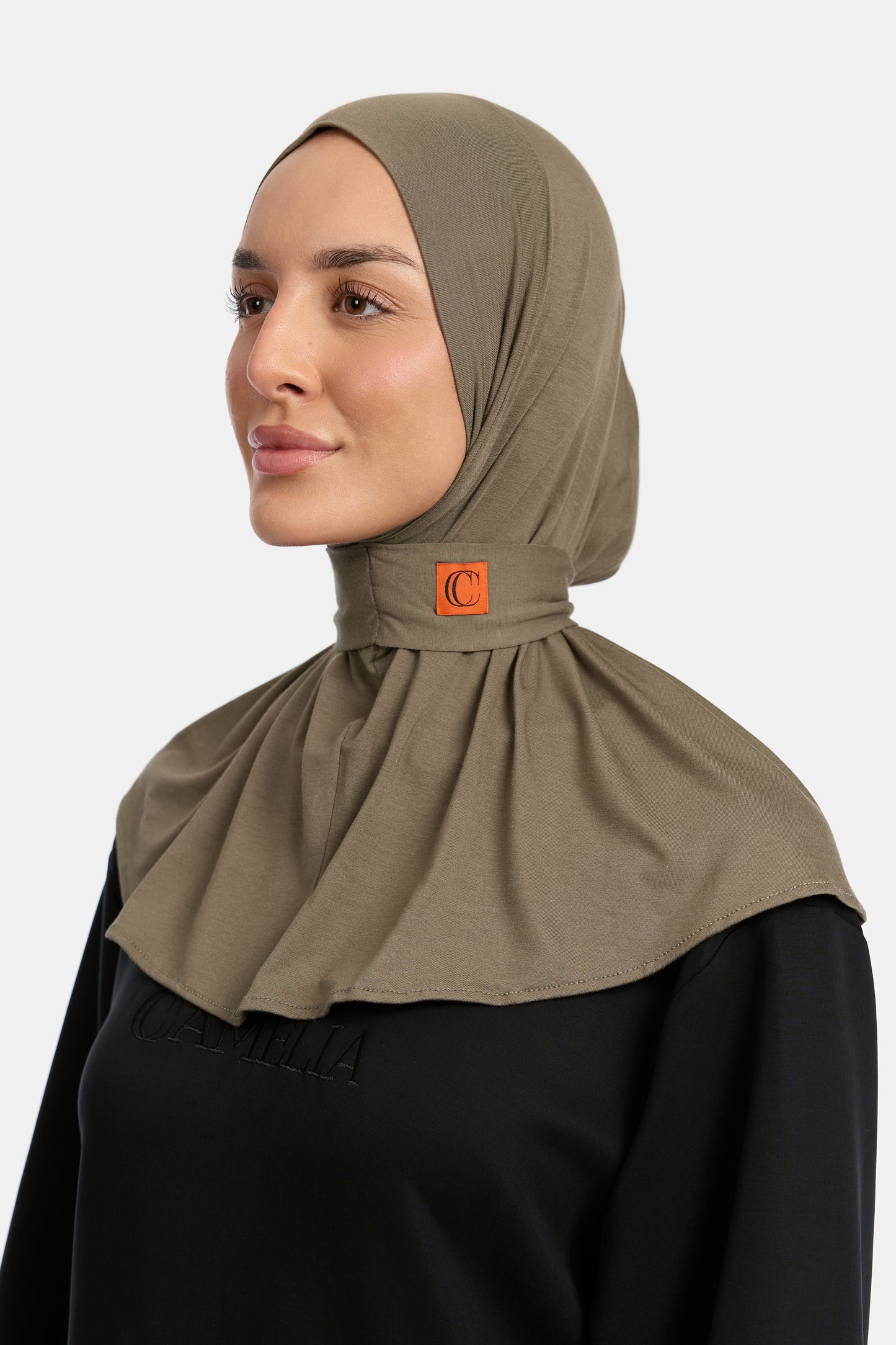 Instant Bamboo - Midnight green with orange label