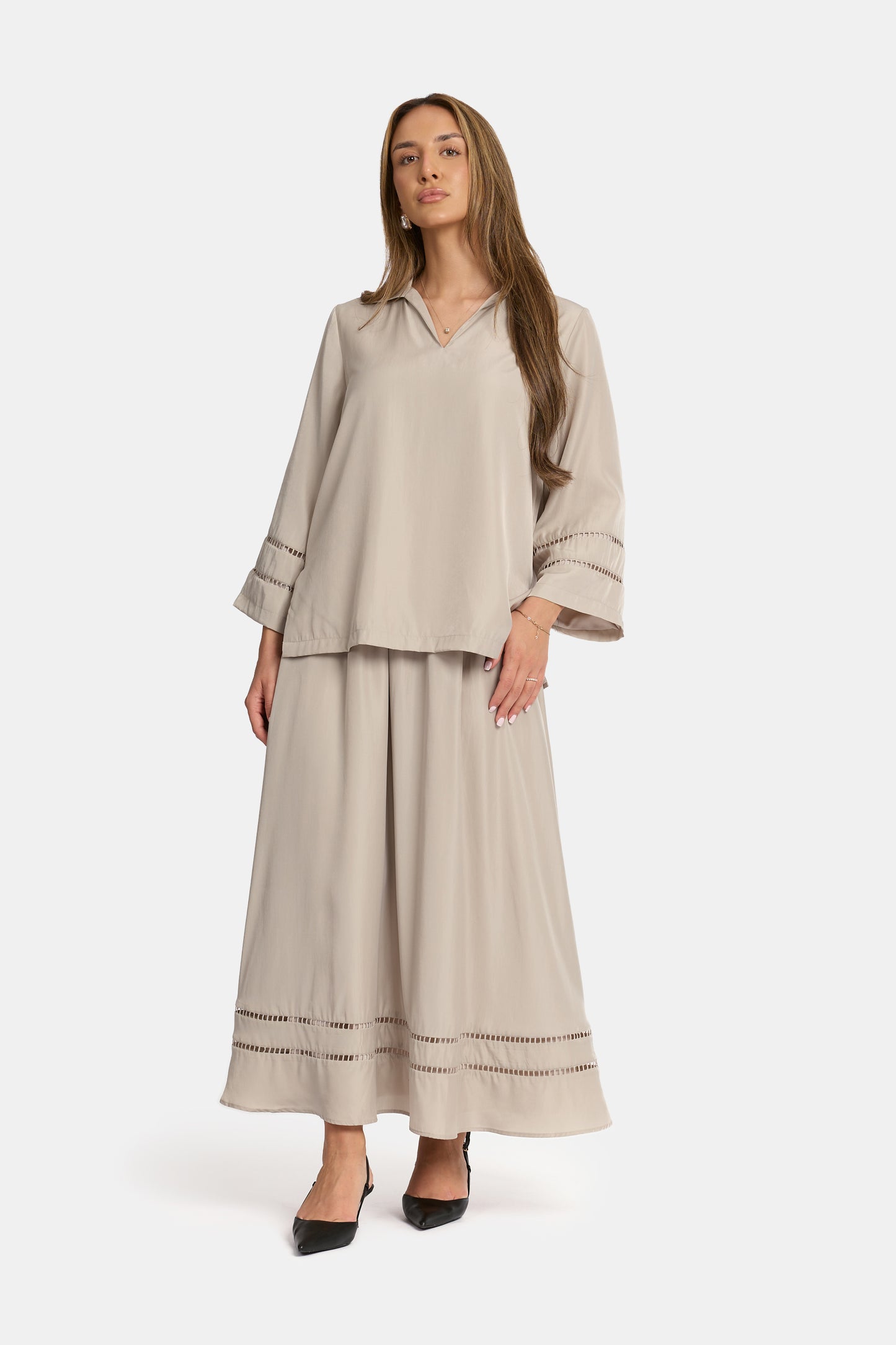 Nyra Set - Sandstone