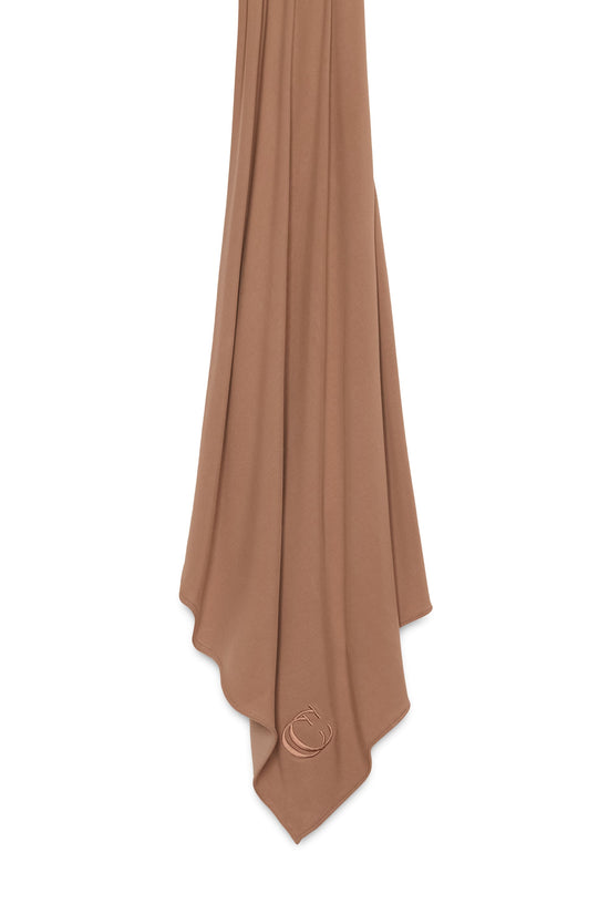 Bamboo scarf - Mocca