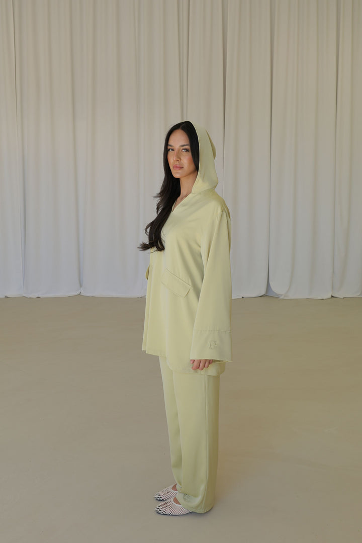 CAMÉLIA Comfort Set - Lime