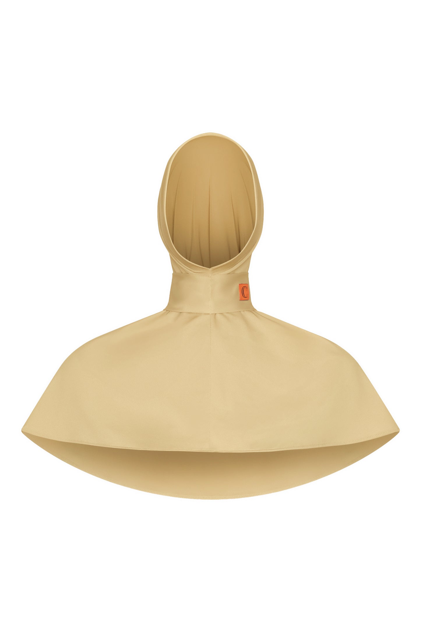 Instant Hijab - Butter Yellow