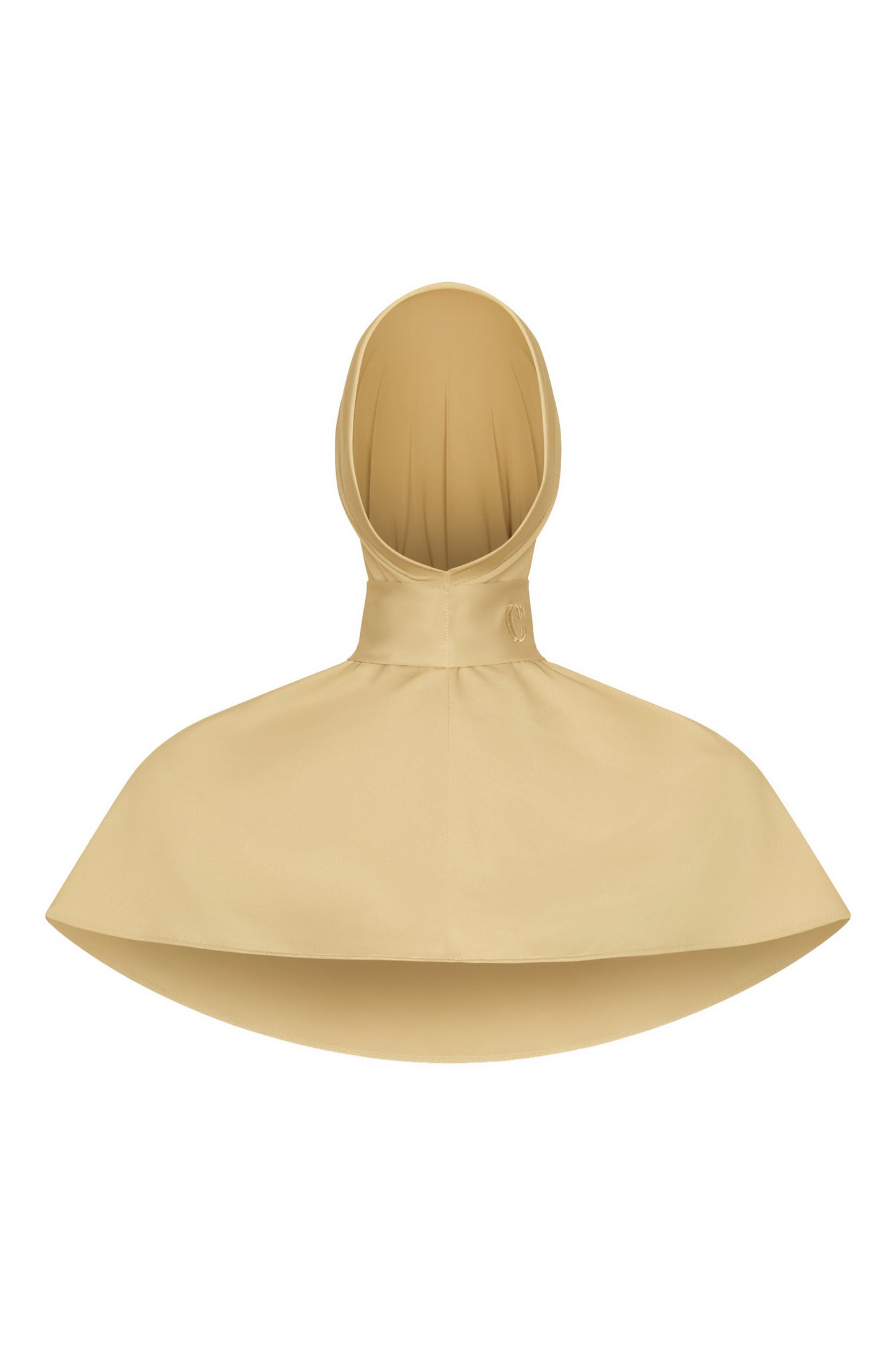 Instant Hijab - Butter Yellow