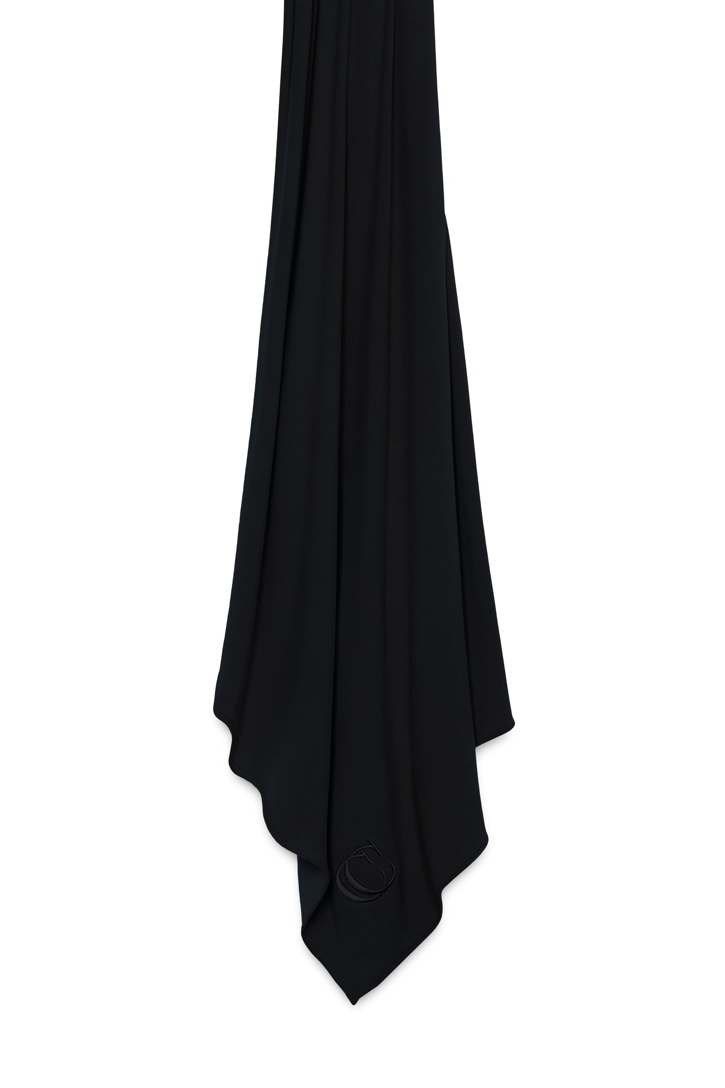 Bamboo scarf - Black