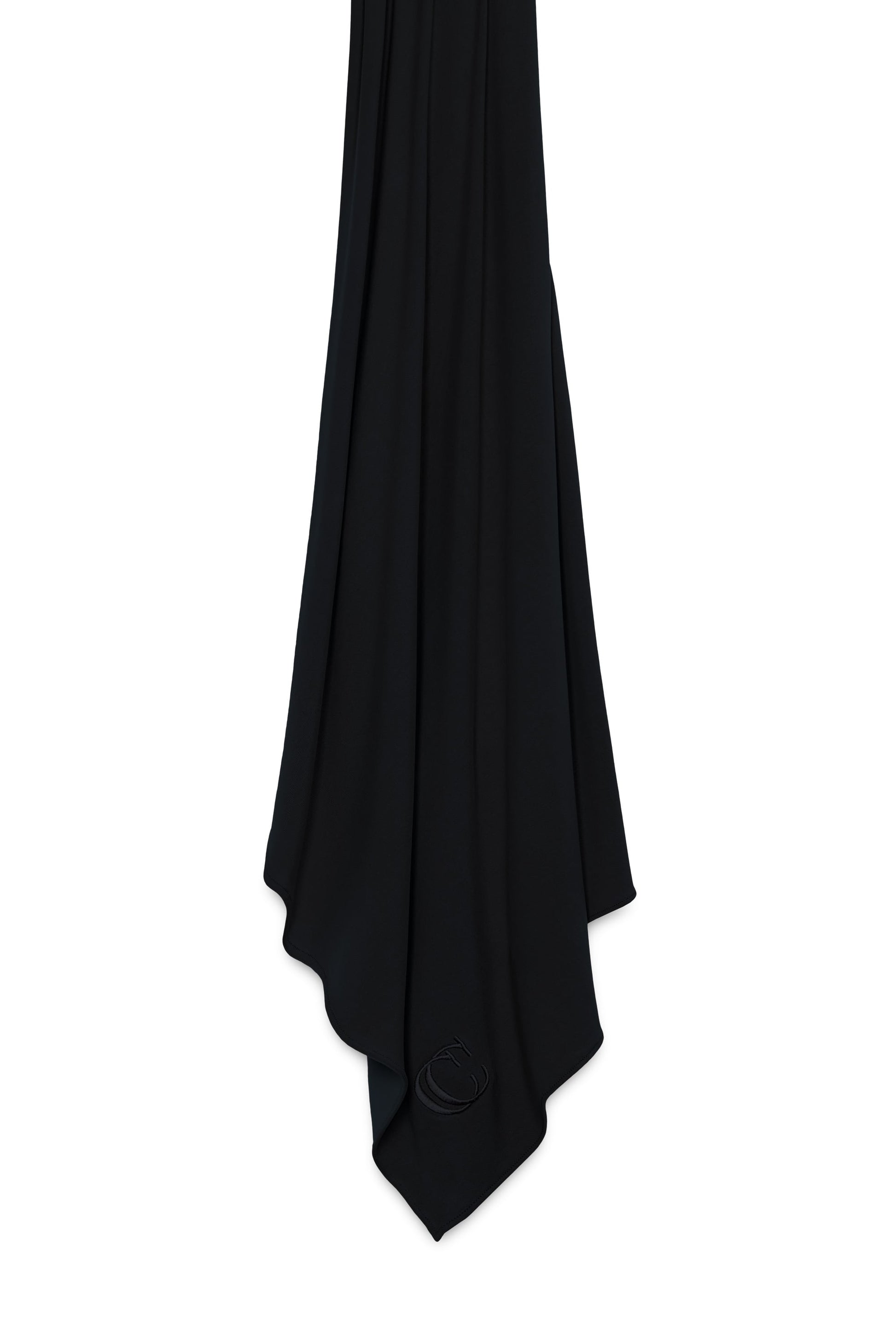 Bamboo scarf - Black