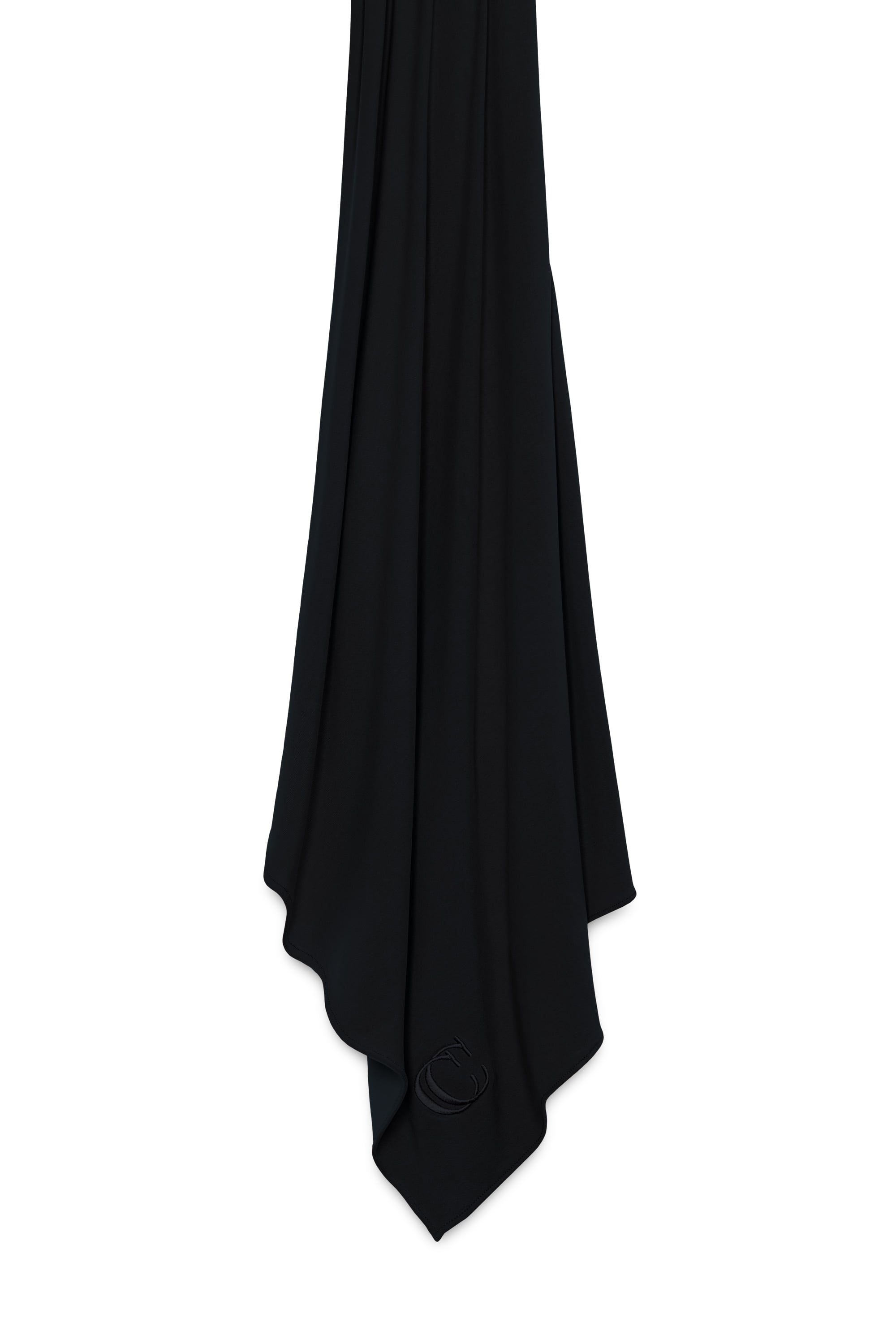 Bamboo scarf - Black