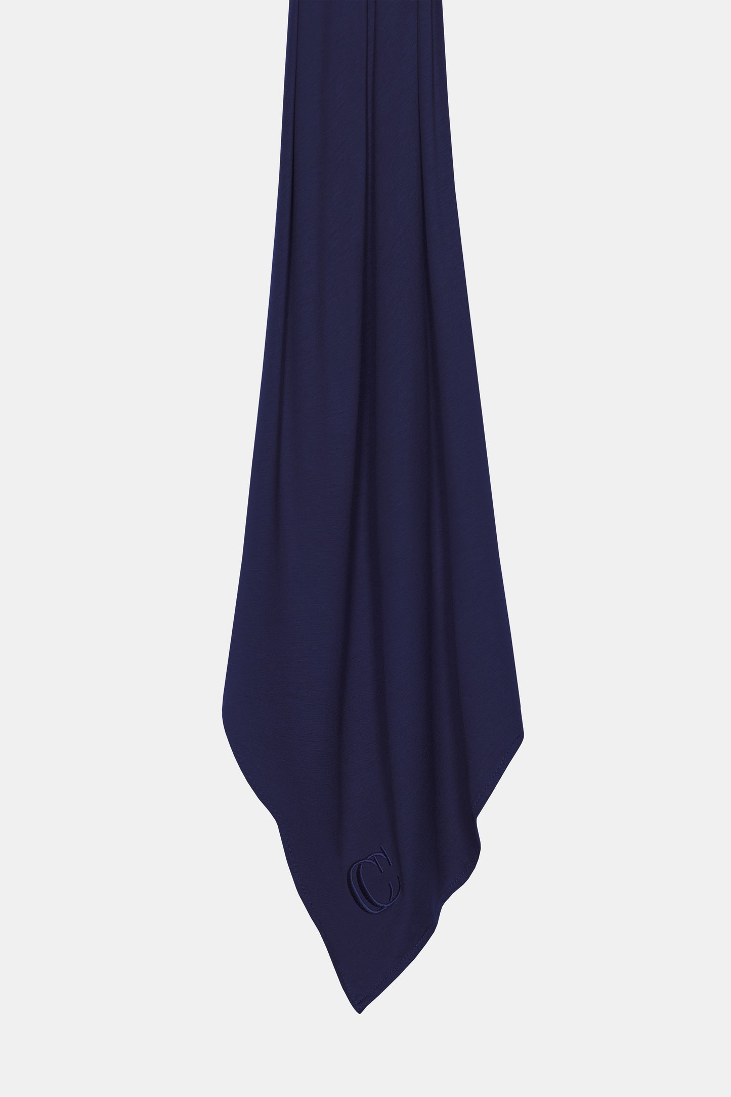 Bamboo Jersey Scarf - Royal Navy
