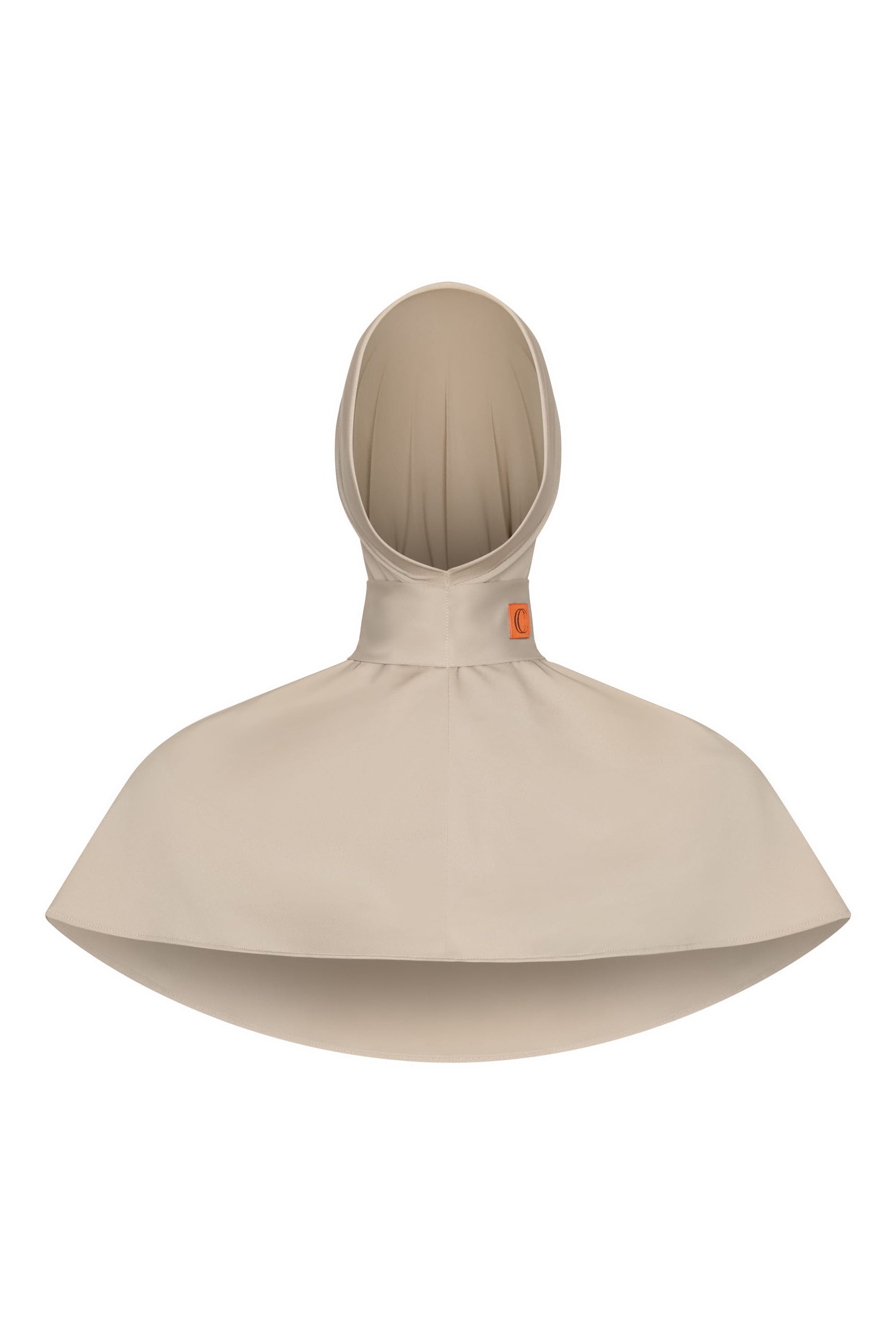 Instant scarve - Sandy Nude