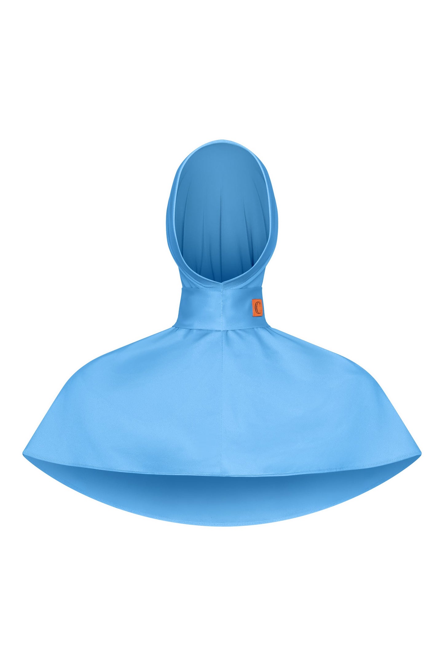 instant scarve - Denim Blue