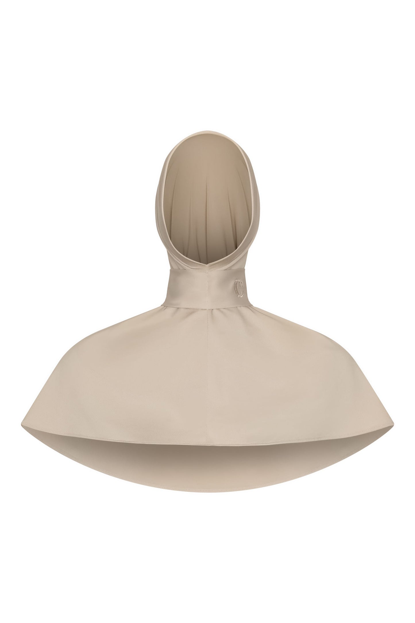 Instant scarve - Sandy Nude