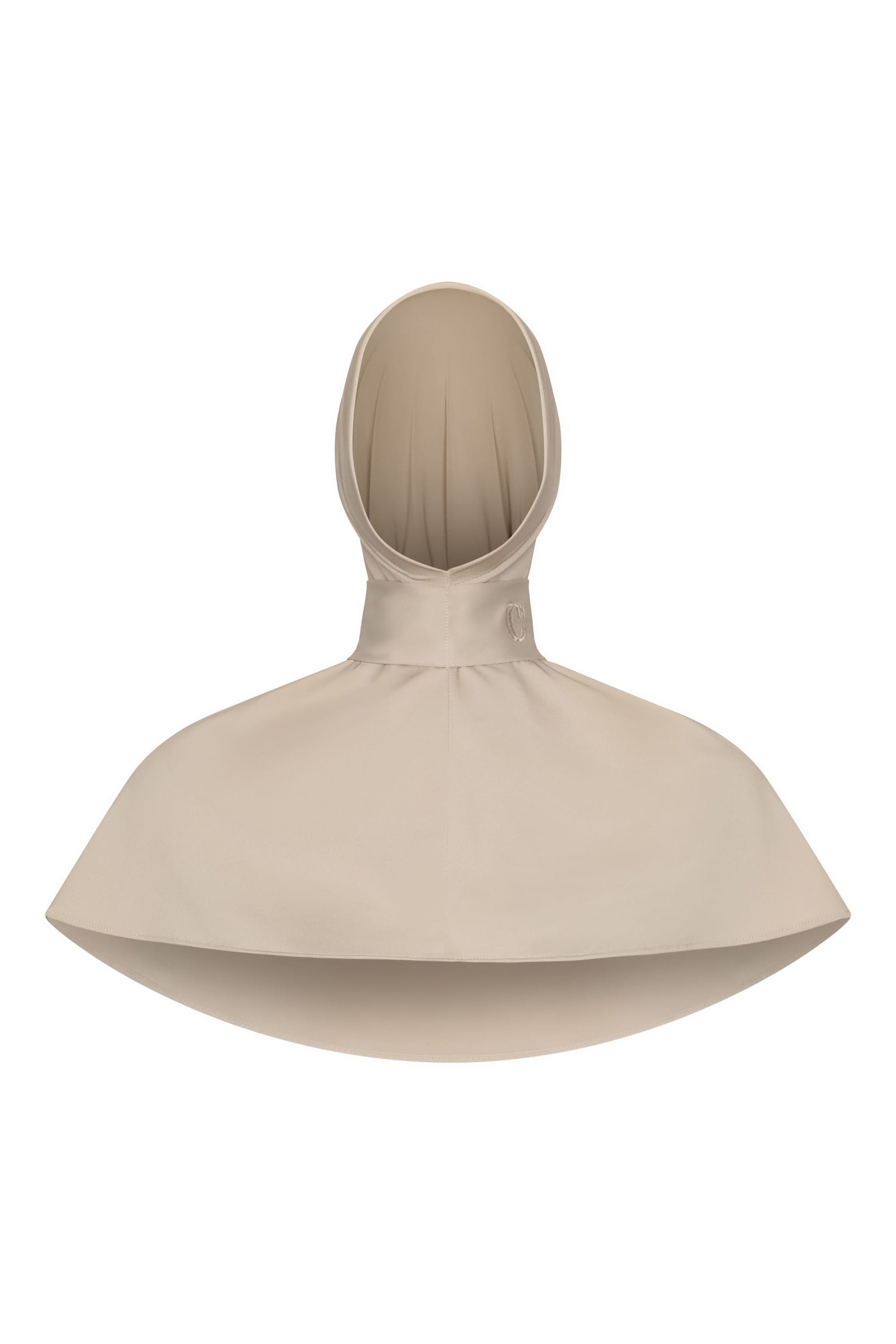 Instant scarve - Sandy Nude