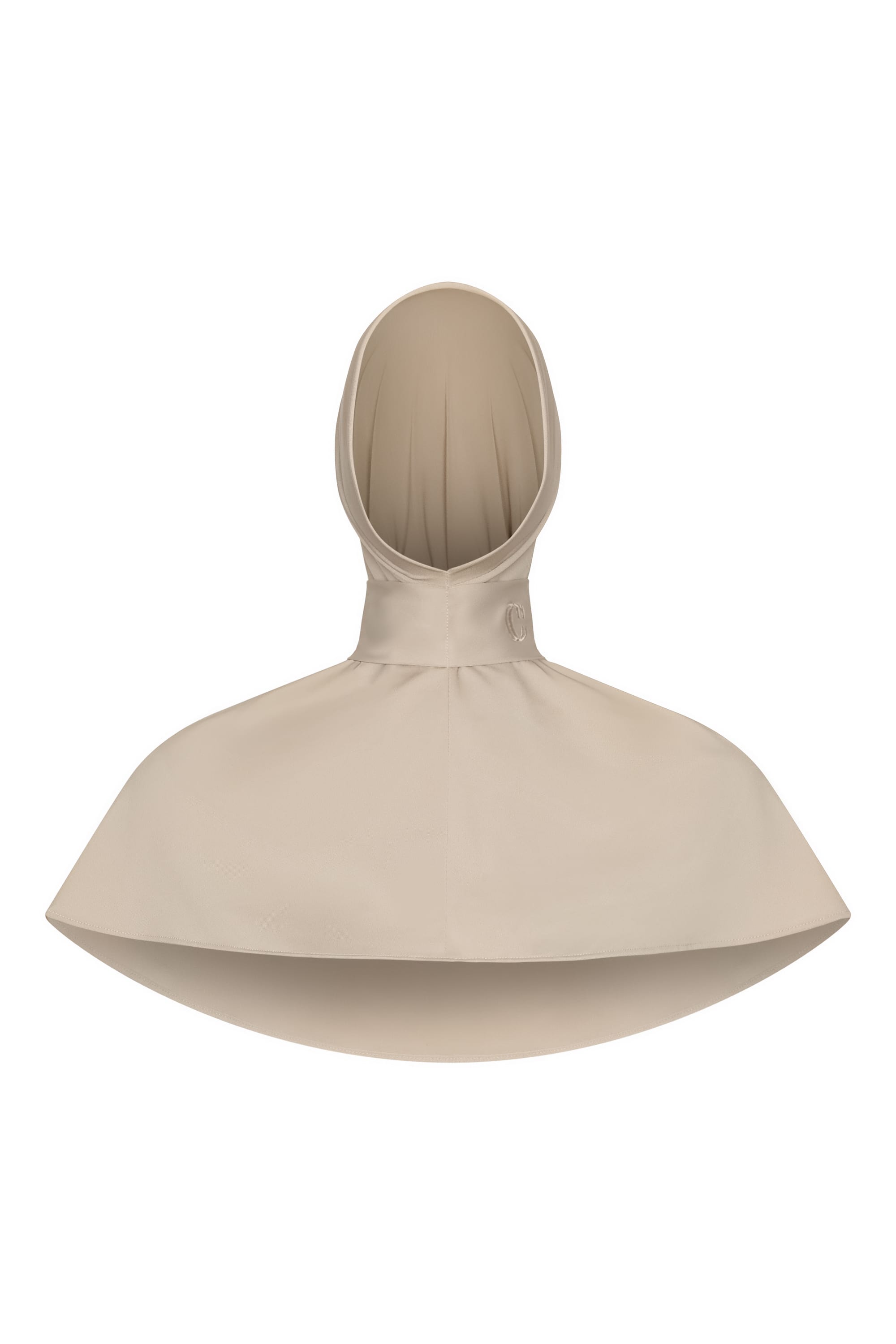 Instant scarve - Sandy Nude