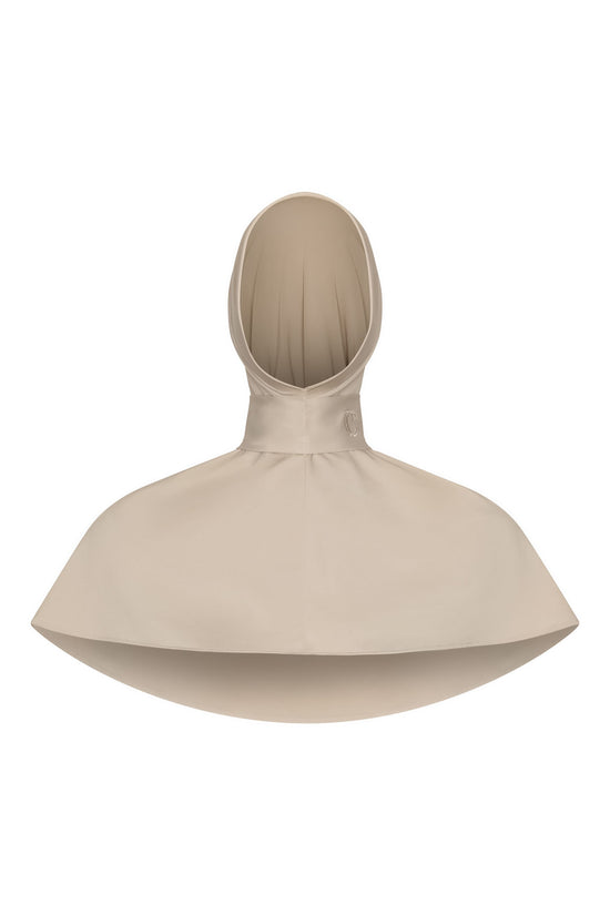 Instant scarve - Sandy Nude