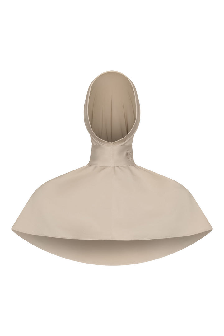 Instant scarve - Sandy Nude