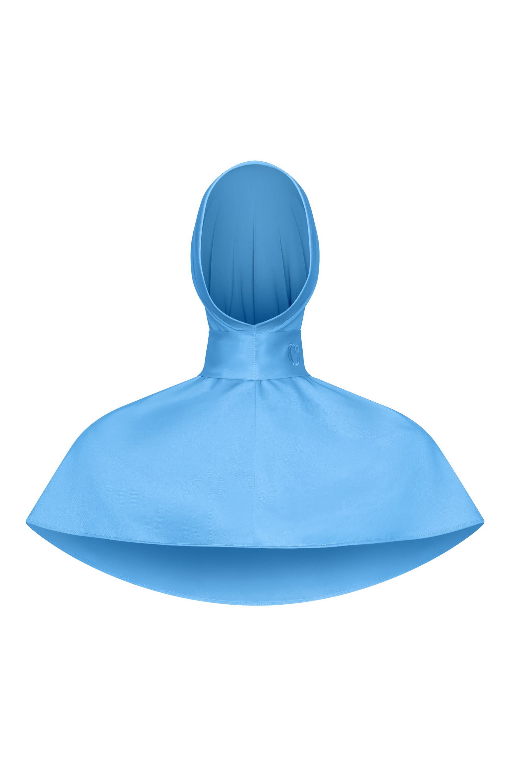 Instant scarve - Denim Blue