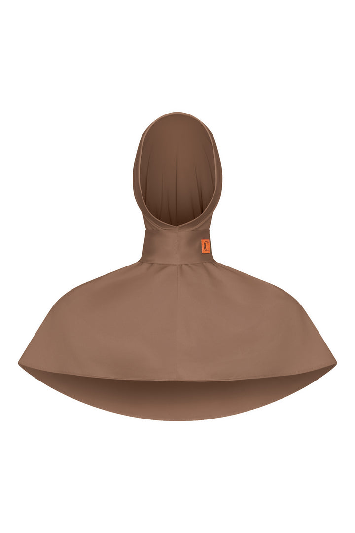 Instant Bamboo - Earth Taupe with orange