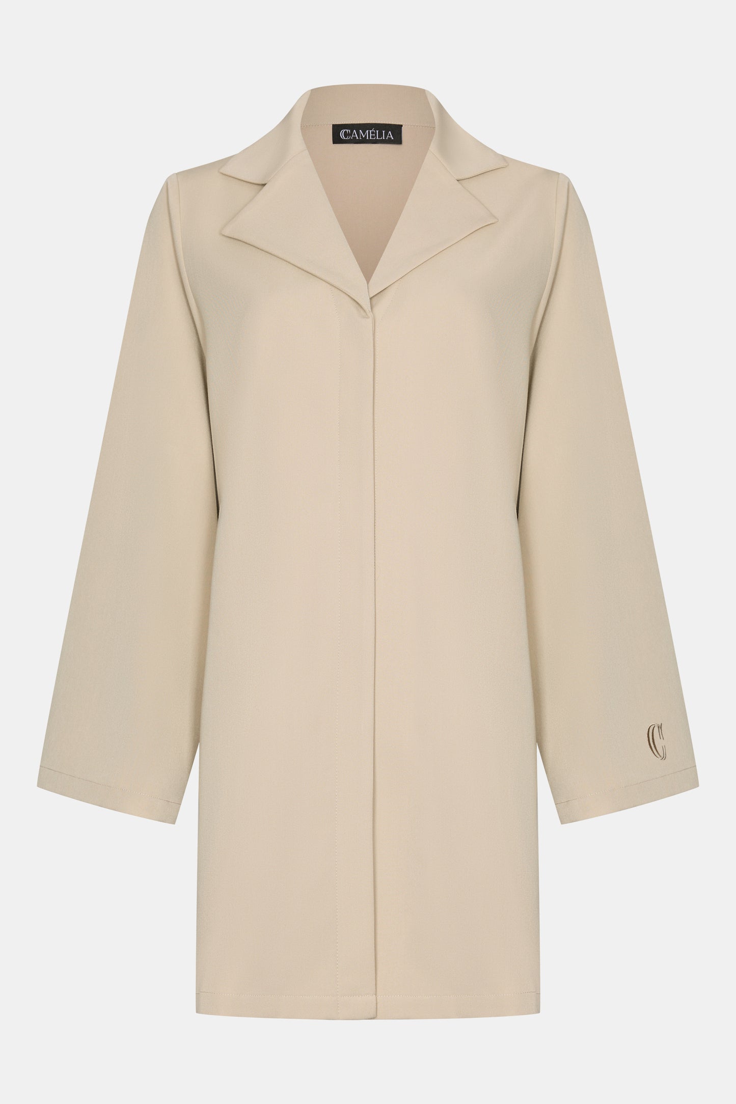 Classic Blouse - Dune