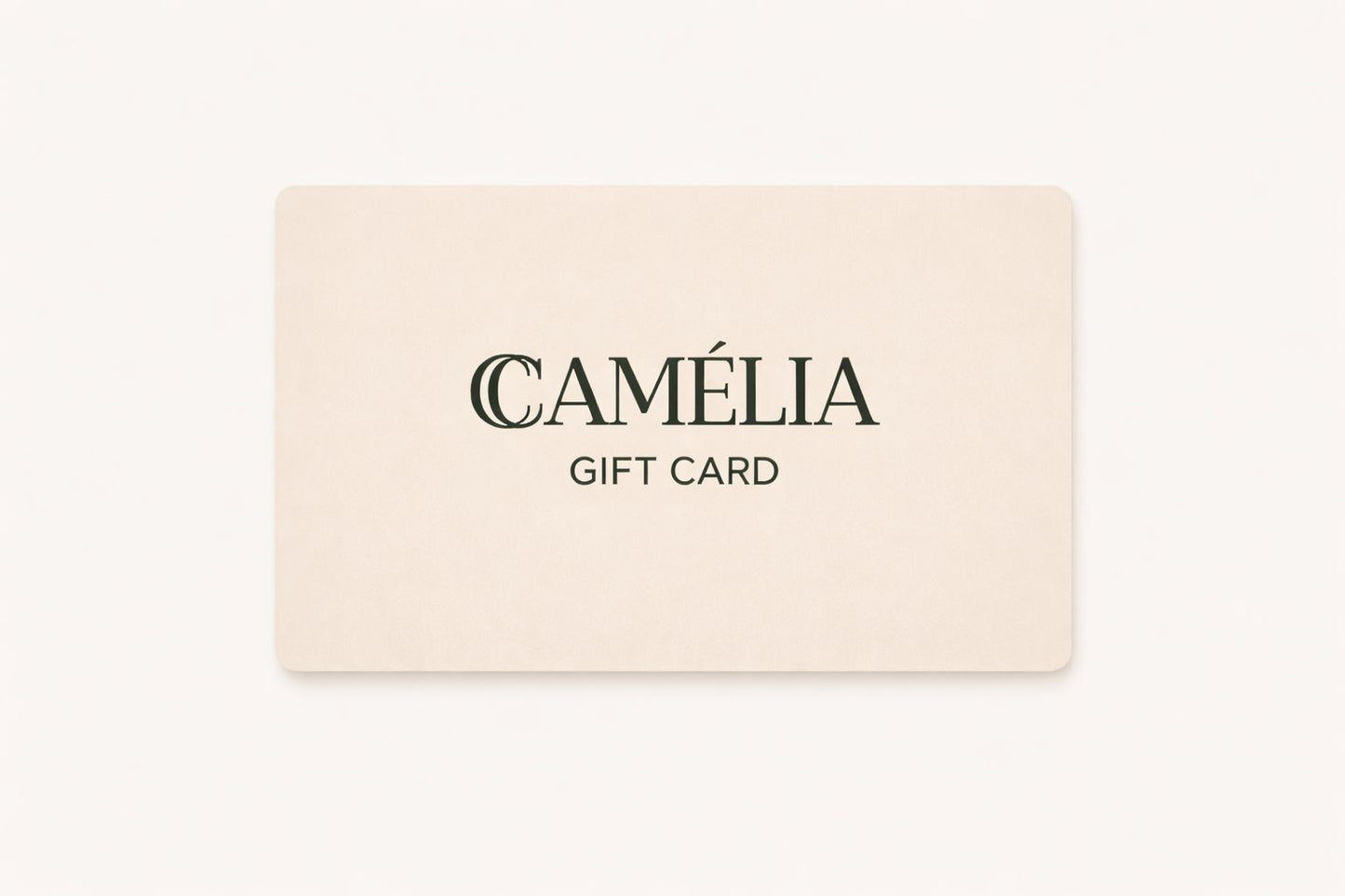 Camélia E-Gift Card