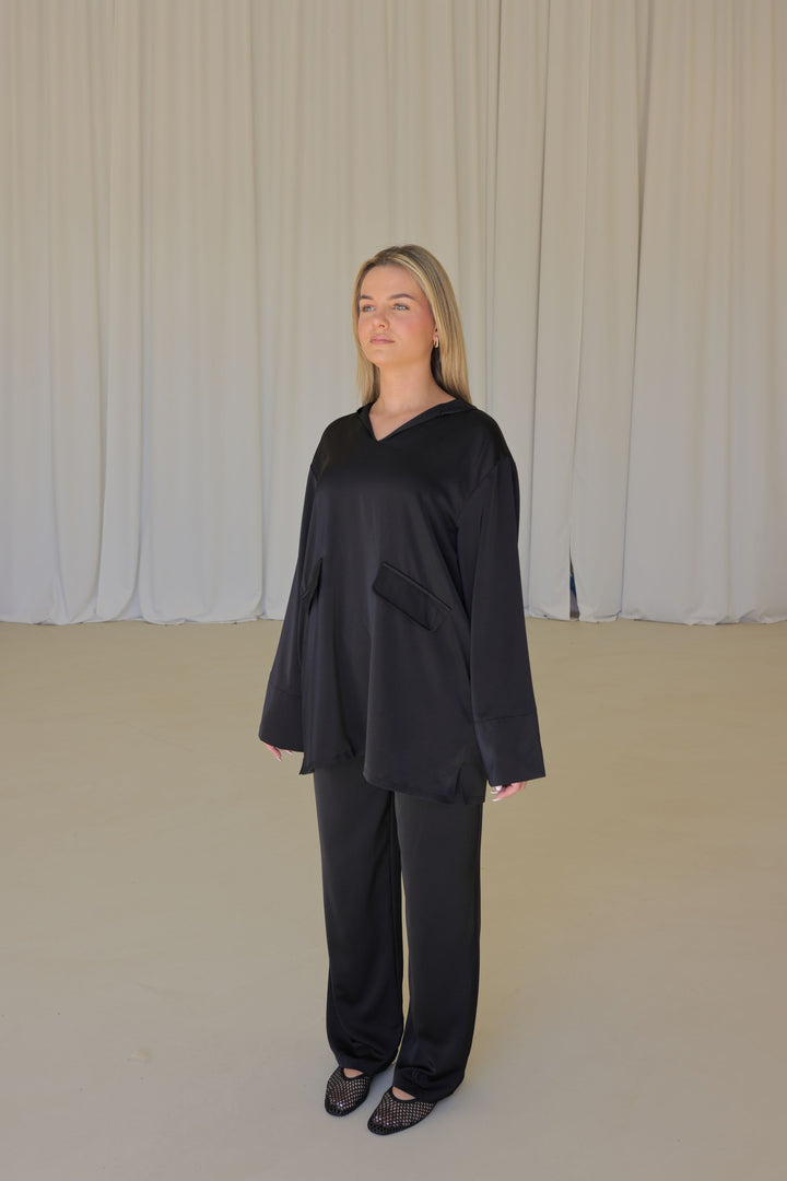 CAMÉLIA Comfort Set - Black