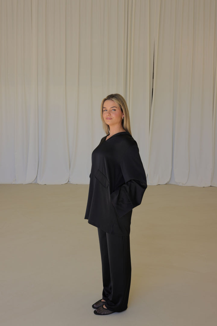 CAMÉLIA Comfort Set - Black