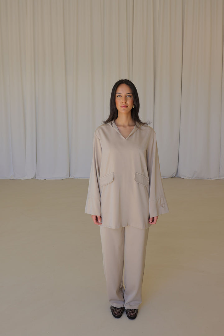 CAMÉLIA Comfort Set - Deep Beige