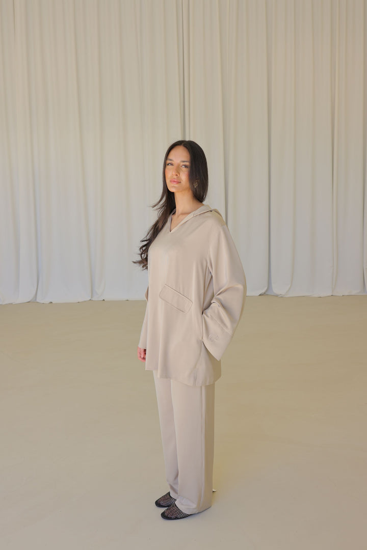 CAMÉLIA Comfort Set - Deep Beige