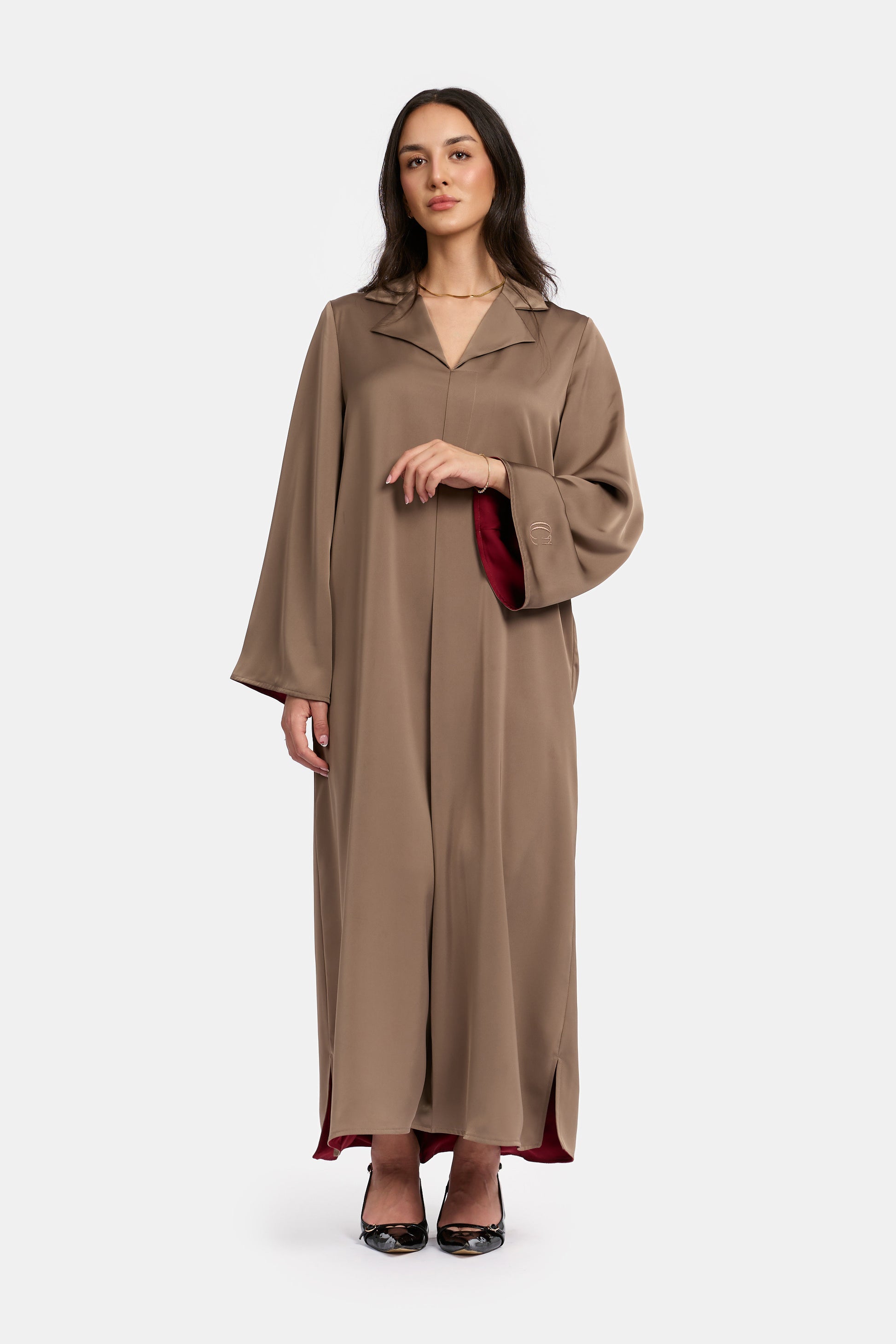 CAMELIA KAFTAN DRESS