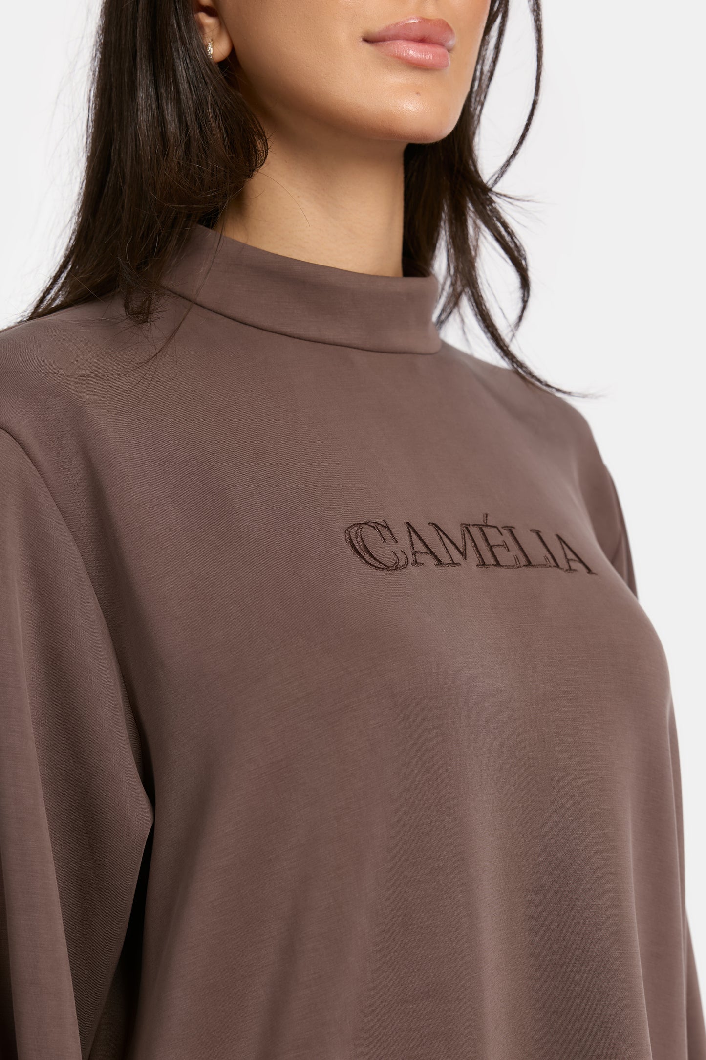 Comfy Sweater - Earthy Brown