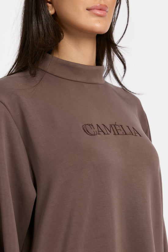 Comfy Sweater - Earthy Brown