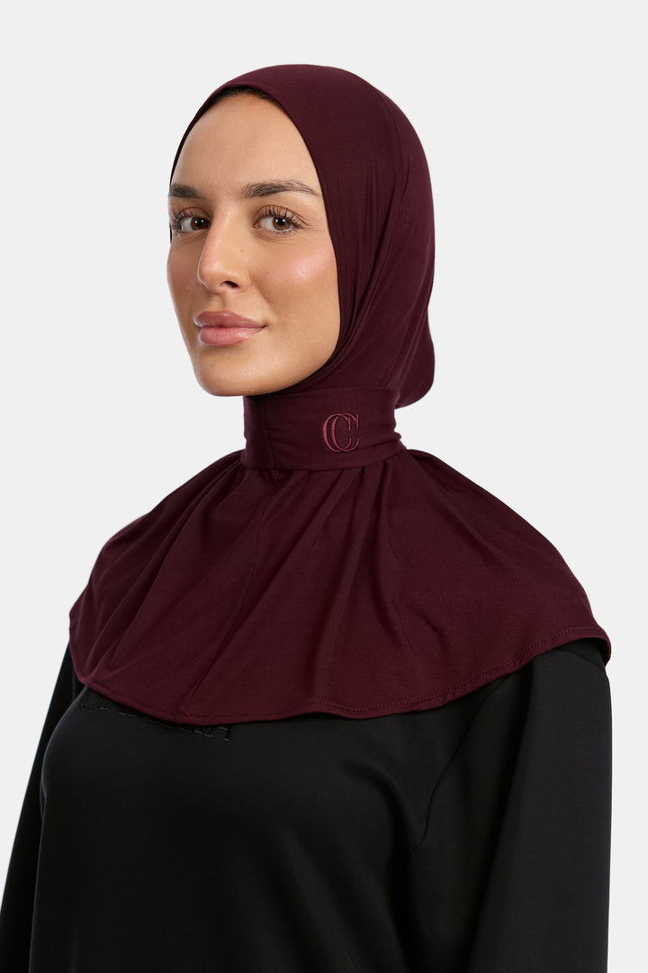 Instant Bamboo - Burgundy