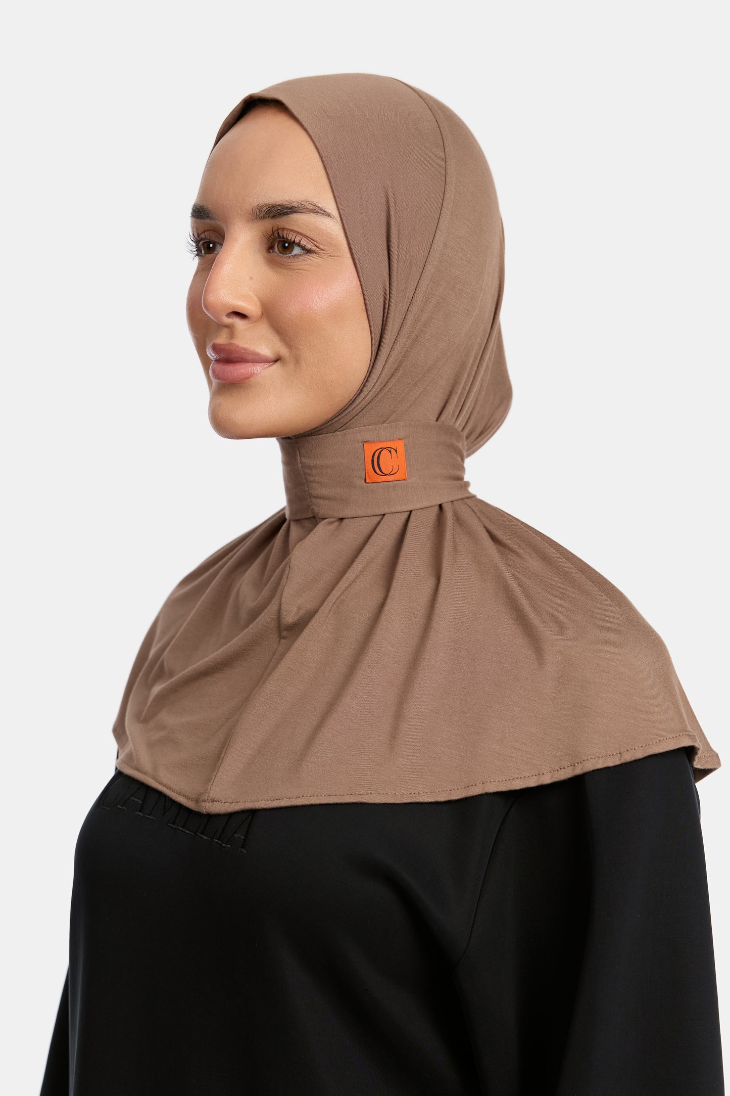 Instant Bamboo - Earth Taupe with orange