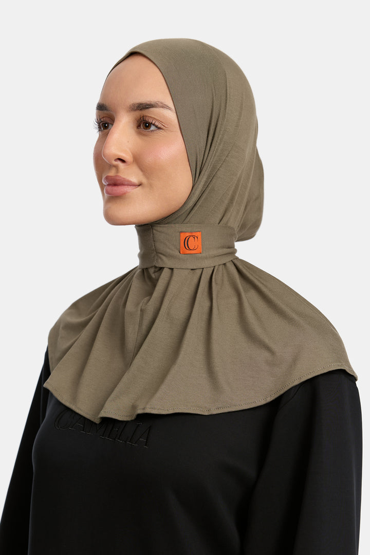 Instant Bamboo -  Midnight green with orange label