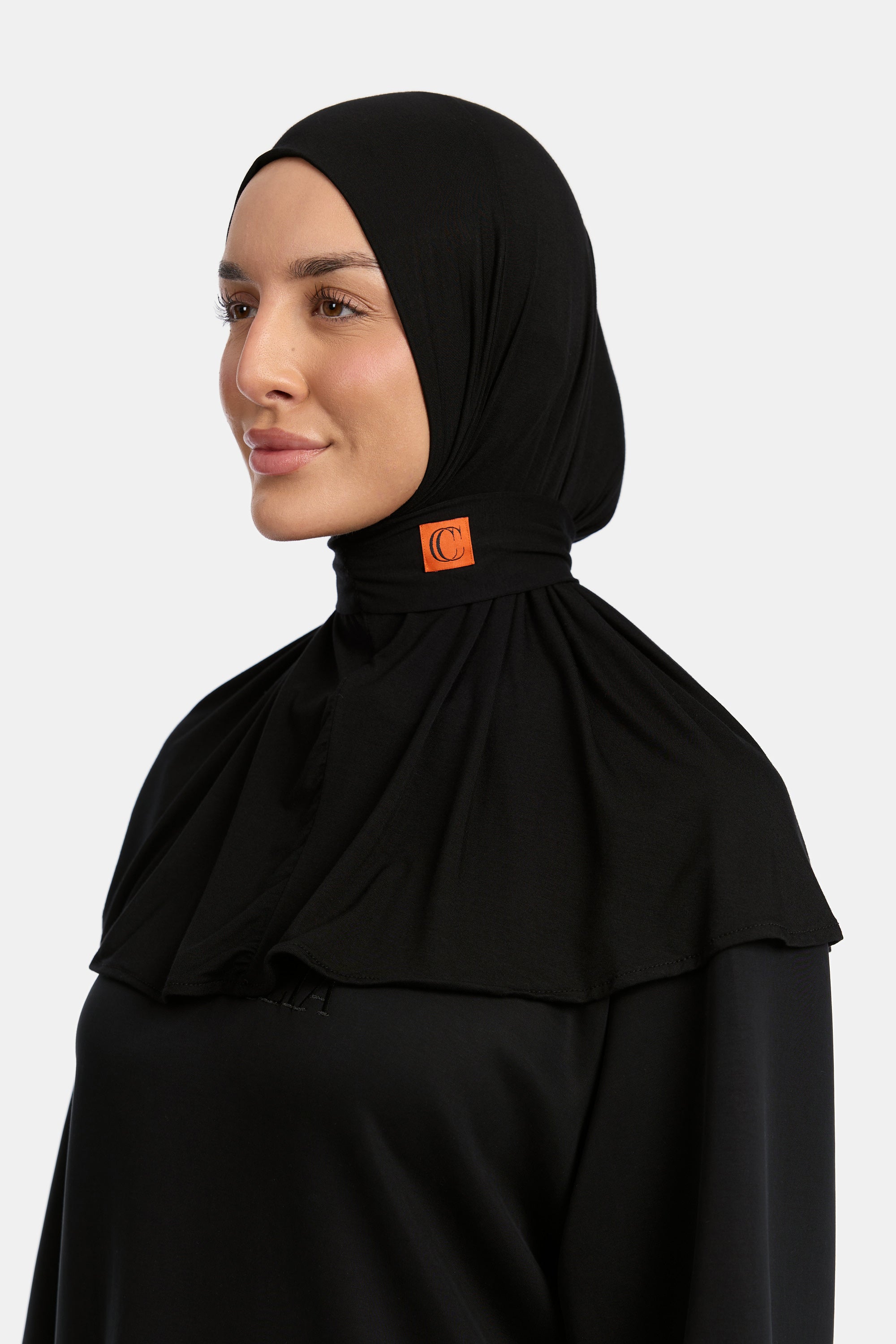 Instant Bamboo - Black with orange