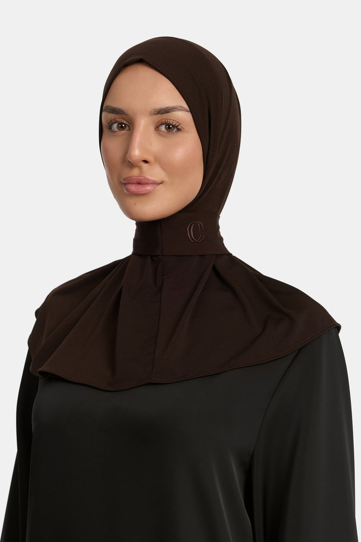 Instant scarve - Deep Cocoa