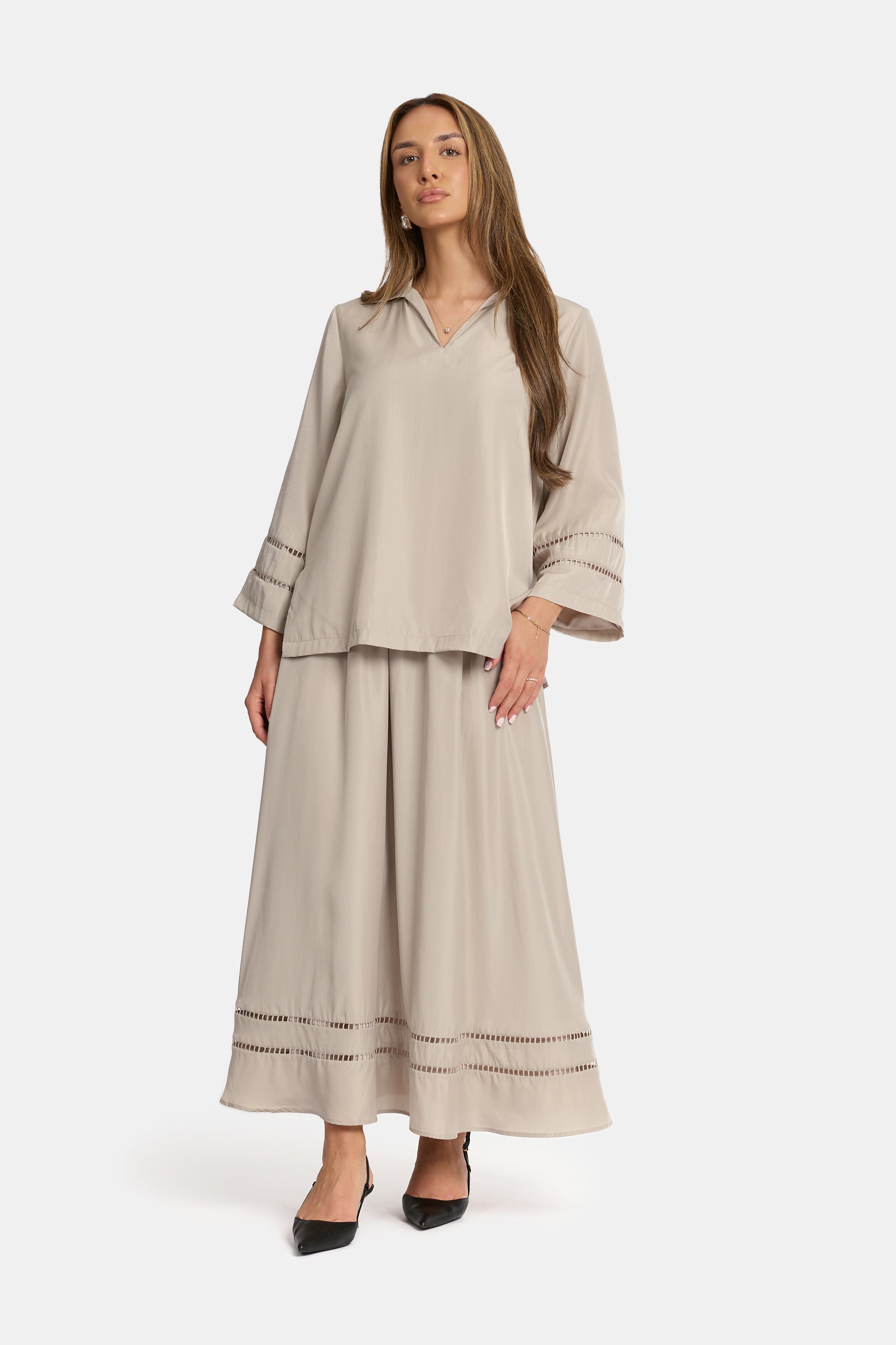 Nyra Set - Sandstone