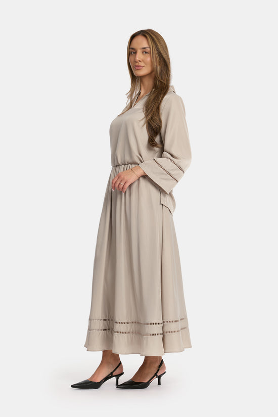 Nyra Set - Sandstone