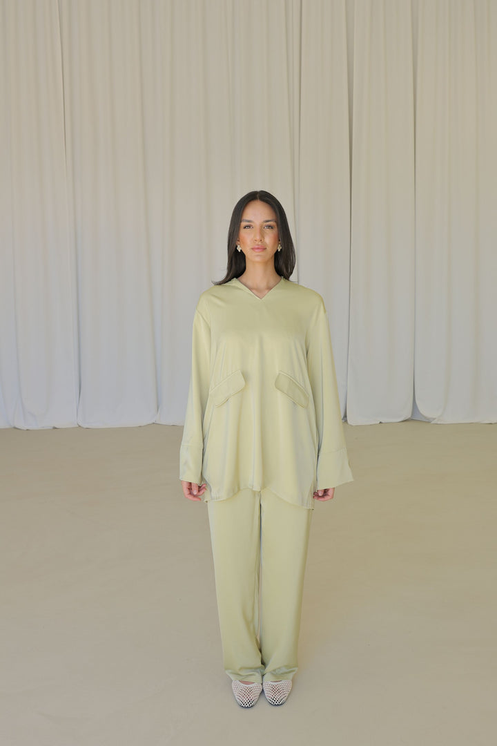 CAMÉLIA Comfort Set - Lime