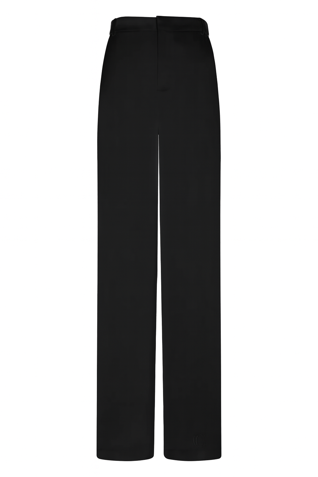 Satin Pants - Black